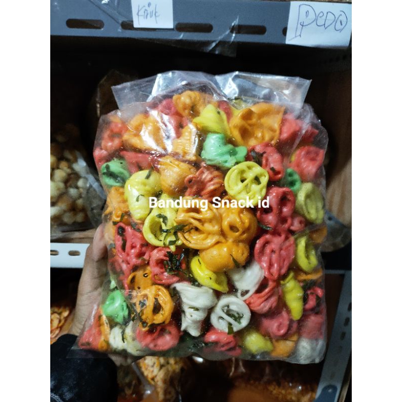 

SEBLAK KERING KERUPUK GELUNG ORIGINAL KEMASAN 500GRAM