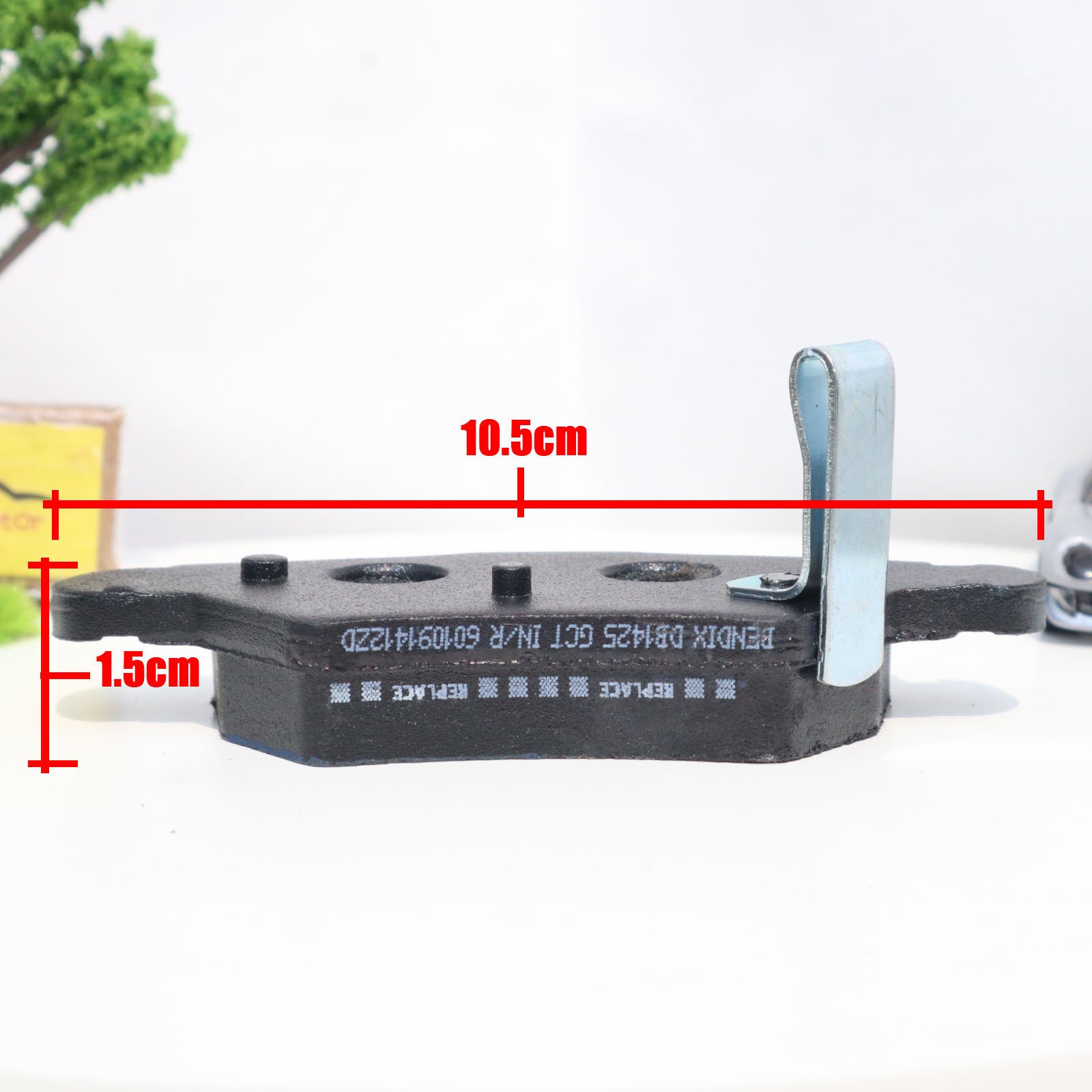 BRAKE PAD KAMPAS REM BELAKANG ZAFIRA 2001-2006 BENDIX DB1425 GCT