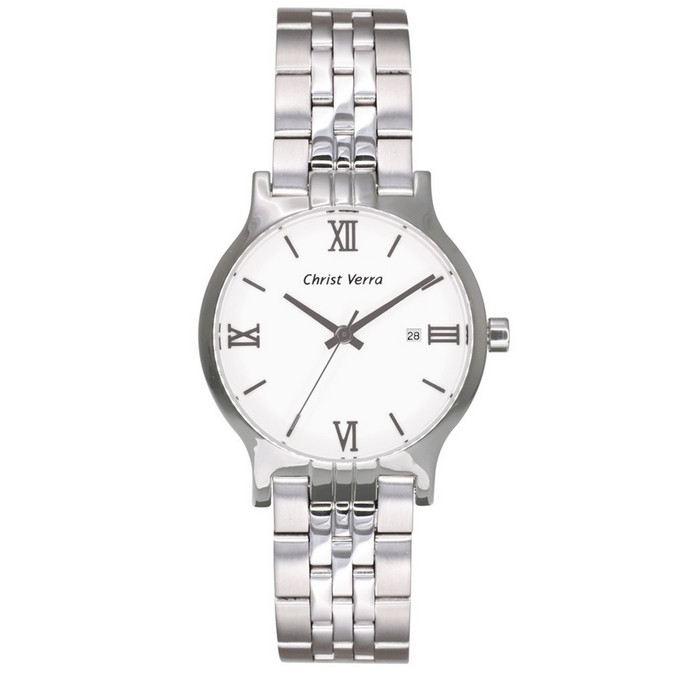 JAM TANGAN WANITA CHRIST VERRA CV 71106L/11/16/18/19 RANTAI ORIGINAL