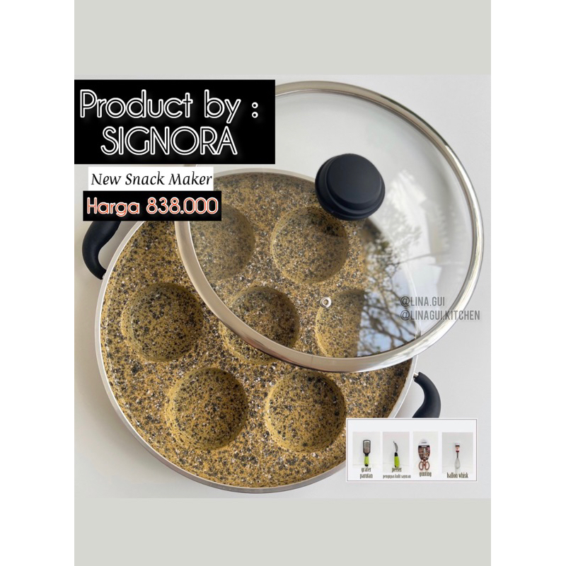 NEW SNACK MAKER SIGNORA