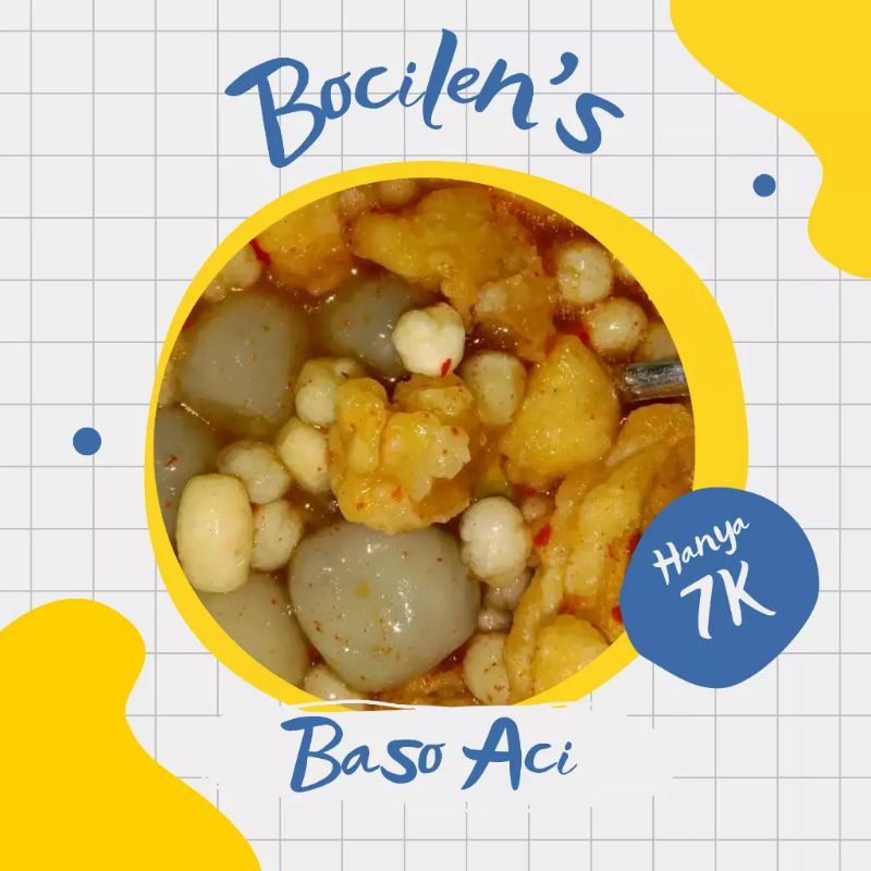 

Baso Aci Instan Bocilen's