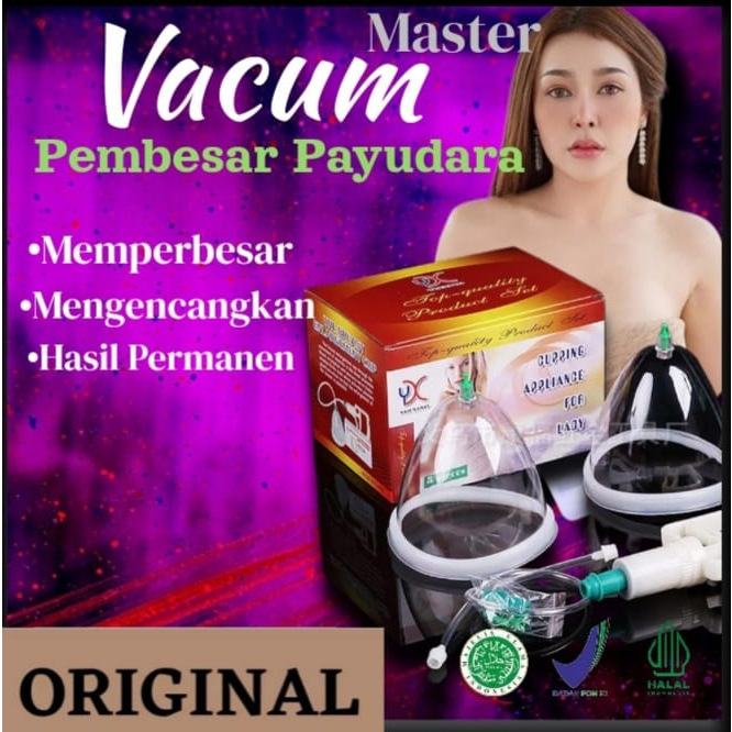 ALAT PEMBESAR PAYUDARA PEMBESAR PAYUDARA AMPUH PERMANEN MANUALPERMANEN
