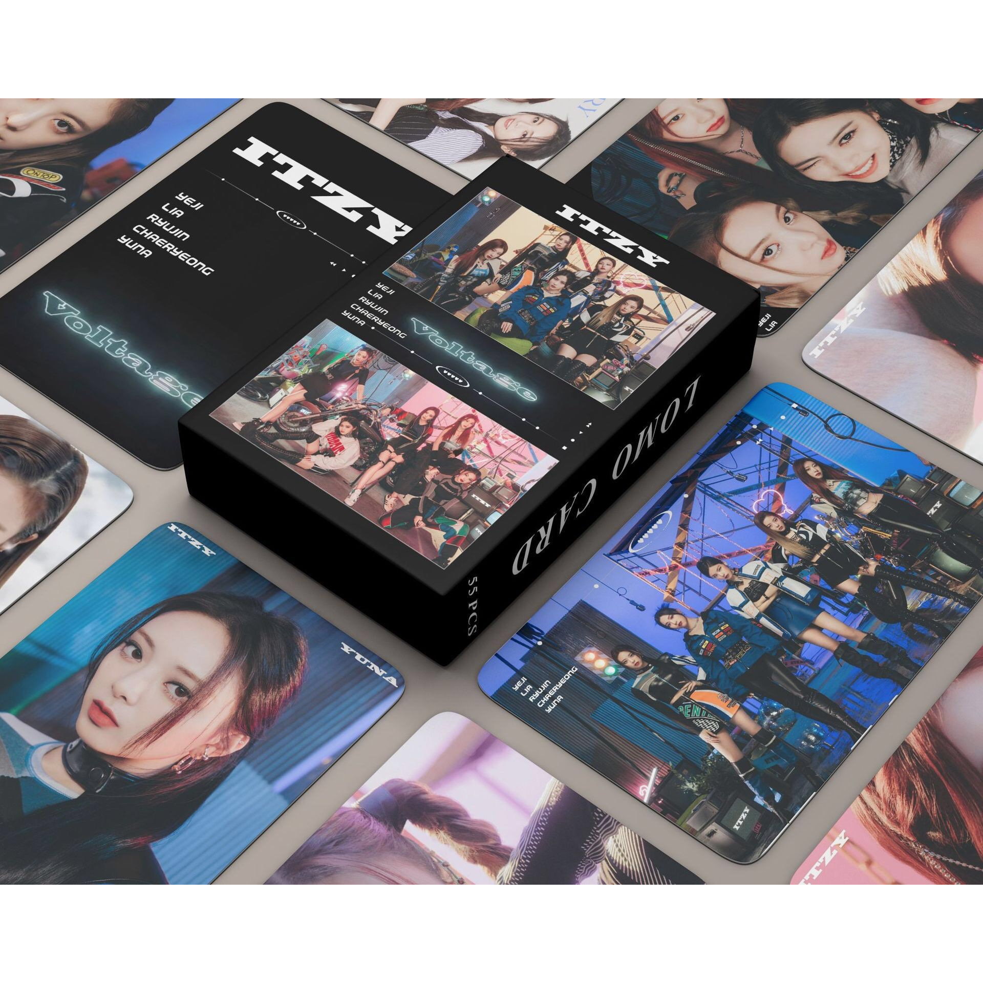 [kstuffind] ITZY VOLTAGE ALBUM PHOTOCARD LOMO CARD PHOTO KARTU FOTO PC MIDZY MURAH 54 PCS 54PCS