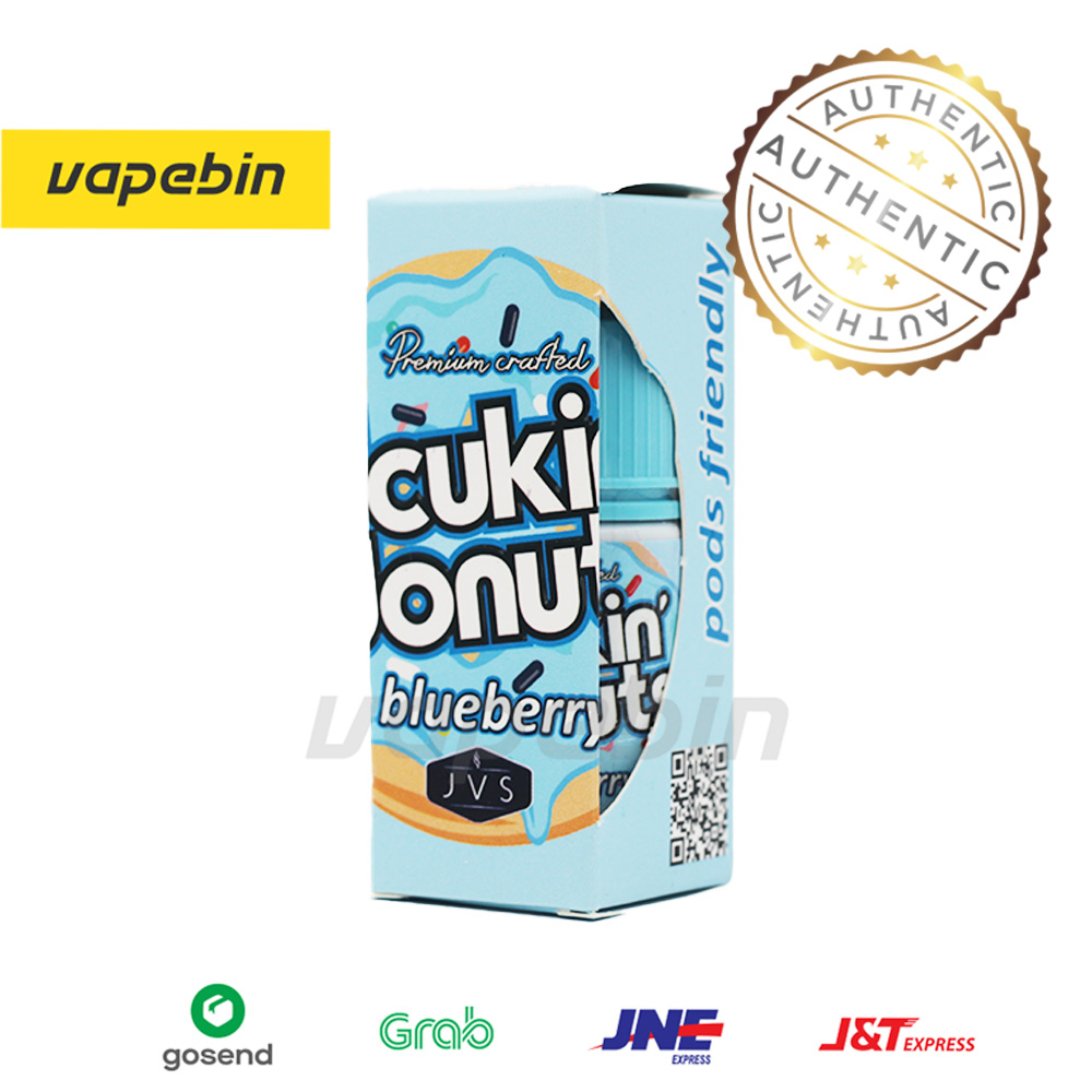 FCUKIN DONUTS BLUEBERRY PODS FRIENDLY - FCUKIN DONUT PODS - 30ML