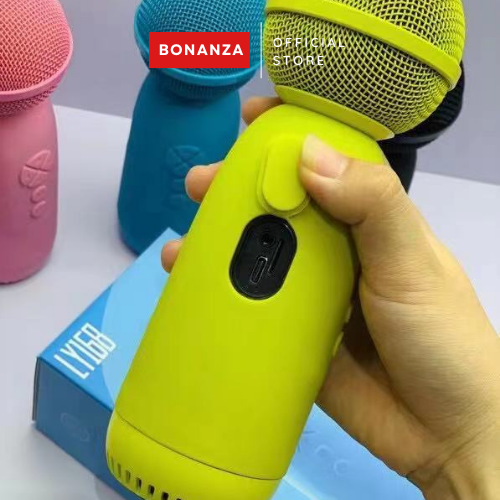 Mic Bluetooth Karaoke Tanpa Kabel Doff Silicone Terbaik
