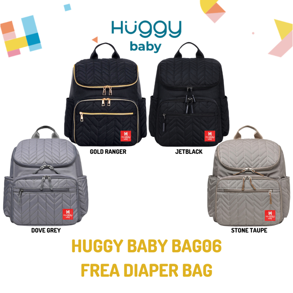 Huggy Baby BAG06 Tas Popok Bayi - B101021