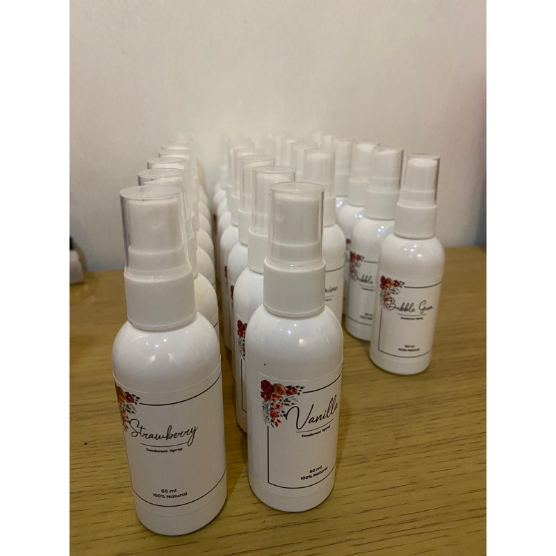 Natural Deodorant Spray 60 ml/Tawas cair