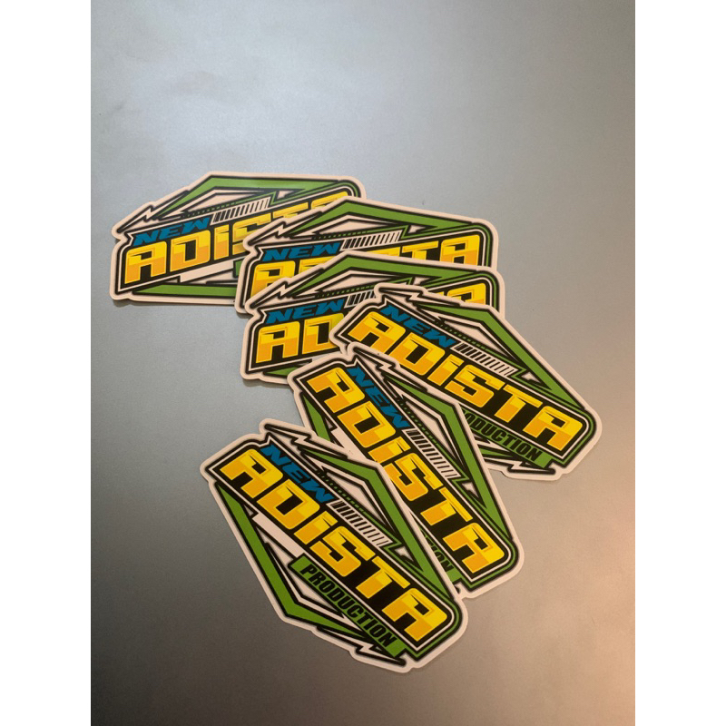 

CETAK STIKER