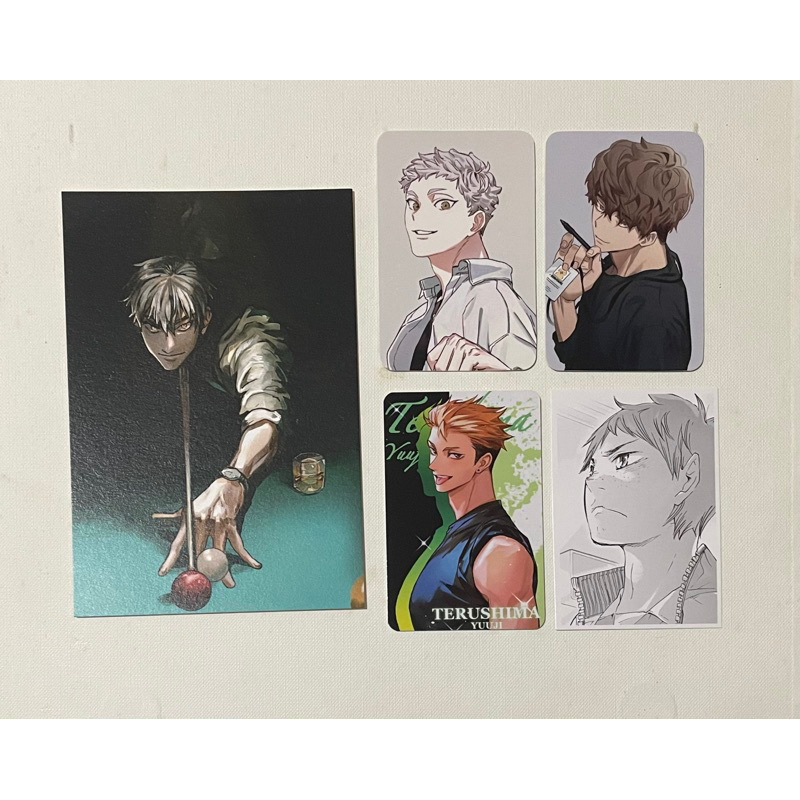 Photocard Postcard Haikyuu