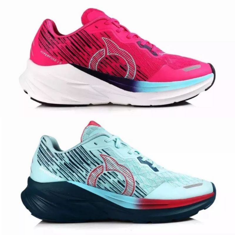 SEPATU RUNNING ORTUSEIGHT HYPERFUSE 2.0 100% ORIGINAL