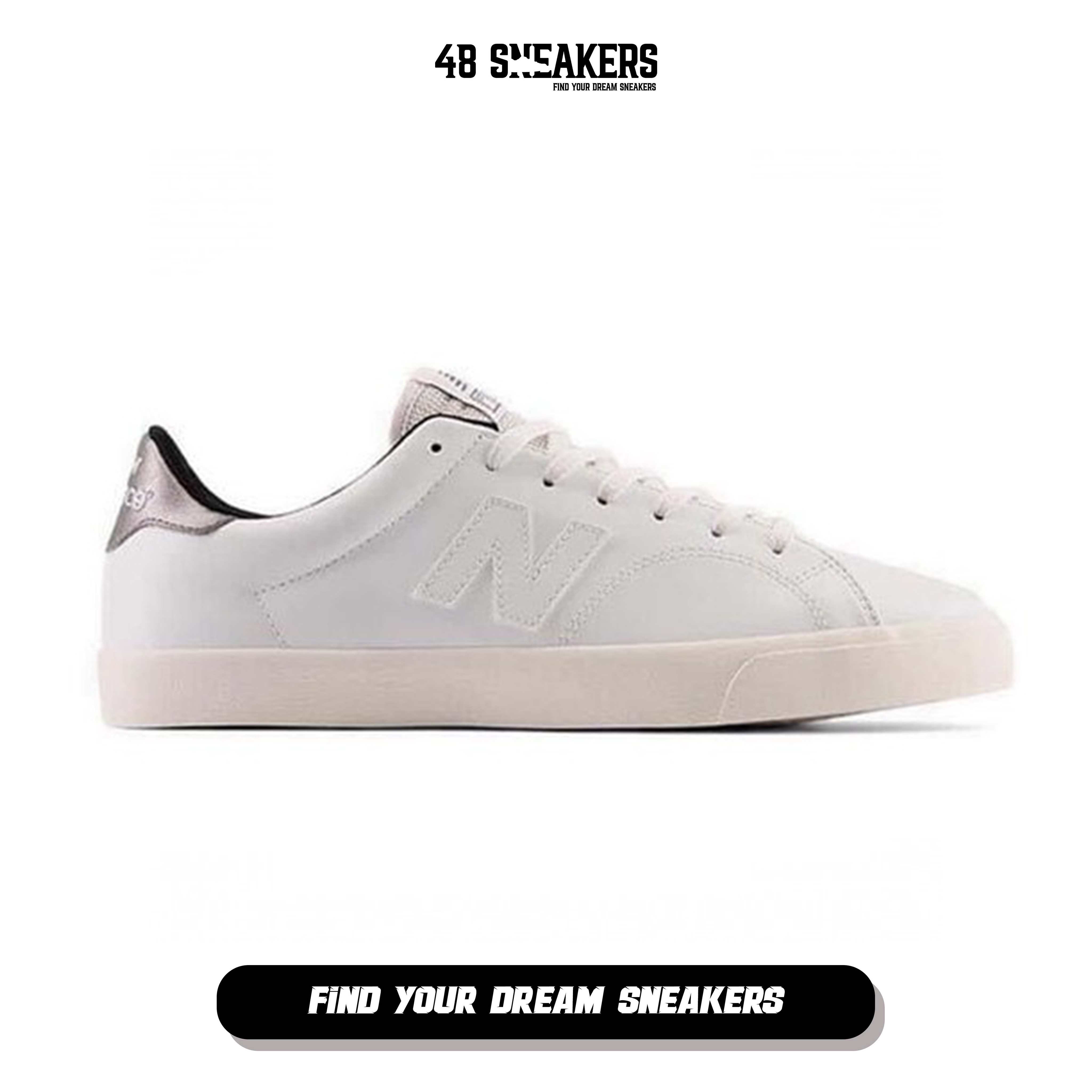 Sepatu Pria New Balance CT210 Classic Skate White (CT210WRF) Original