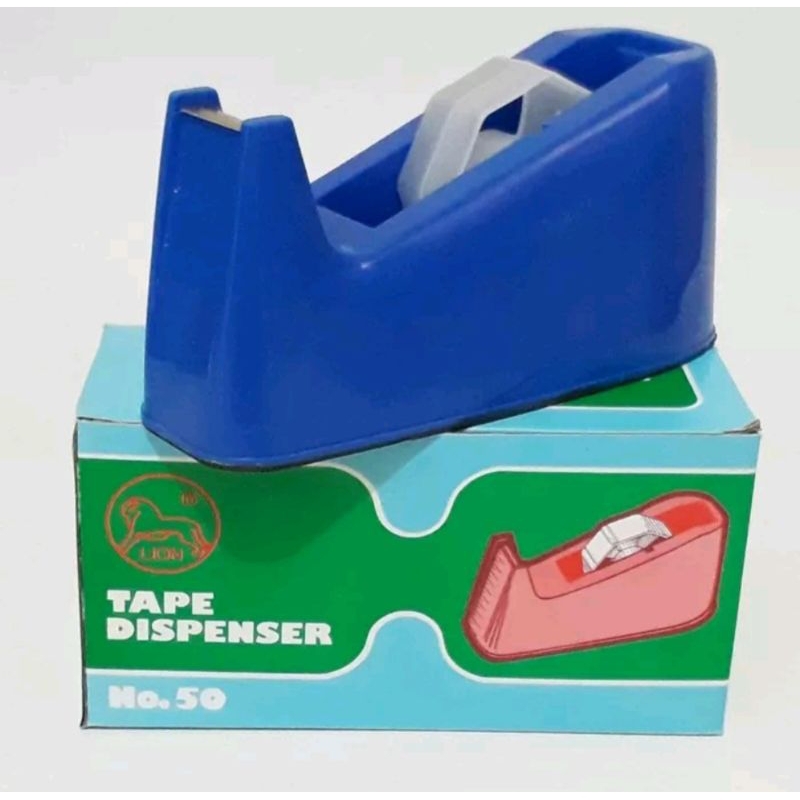 TAPE DISPENSER LION NO.50 / TAPE CUTTER PACKING