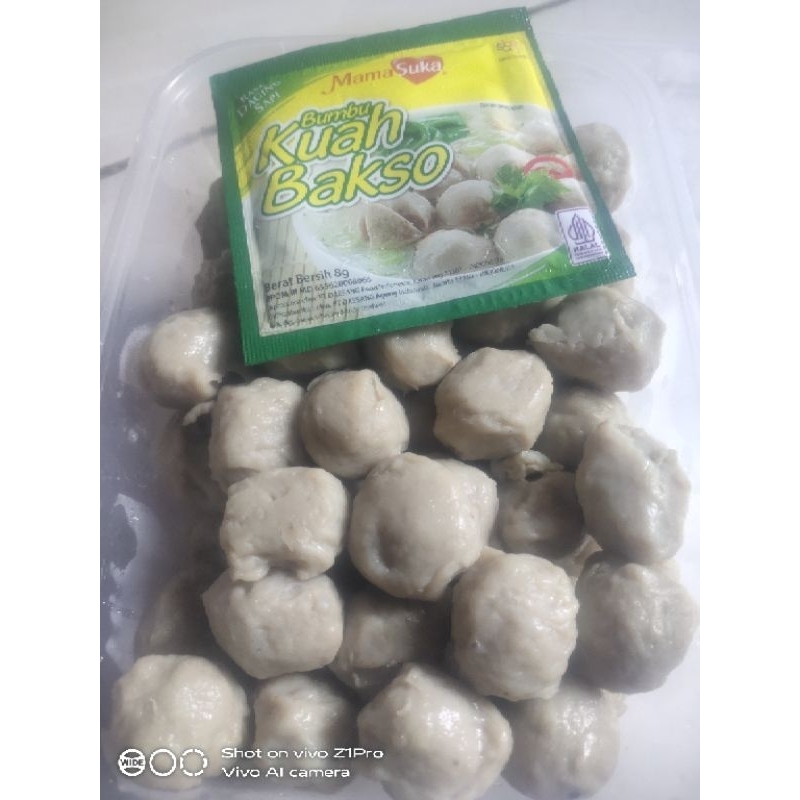 

bakso ayam homemade isi 100