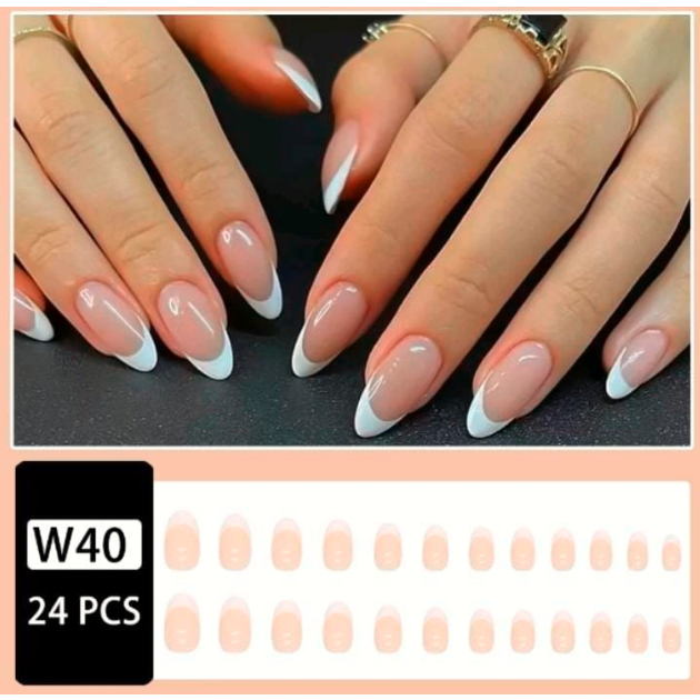 DHIO - 24 pcs kuku palsu terlariss