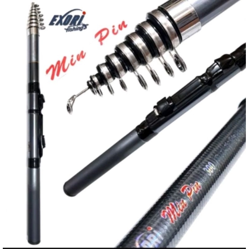 JORAN UDANG EXORI MIN PIN PANJANG 150 180 210 240