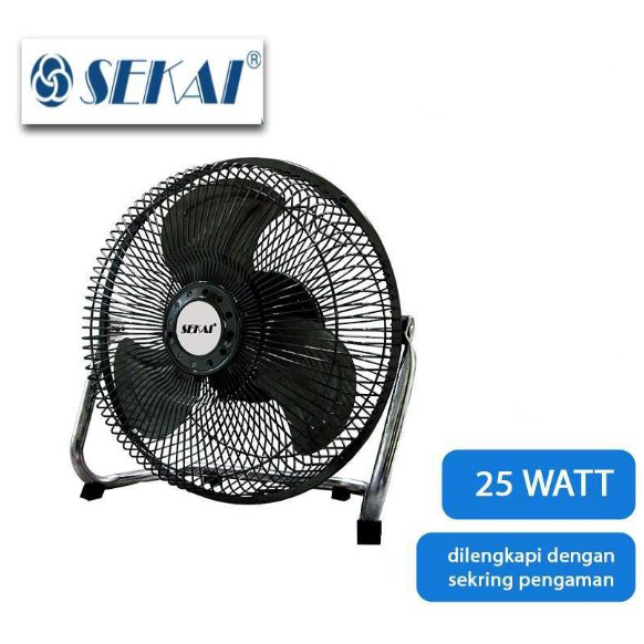 Kipas Angin Meja Sekai HFN-950 / Desk Fan Sekai HFN950 / Sekai 9inch