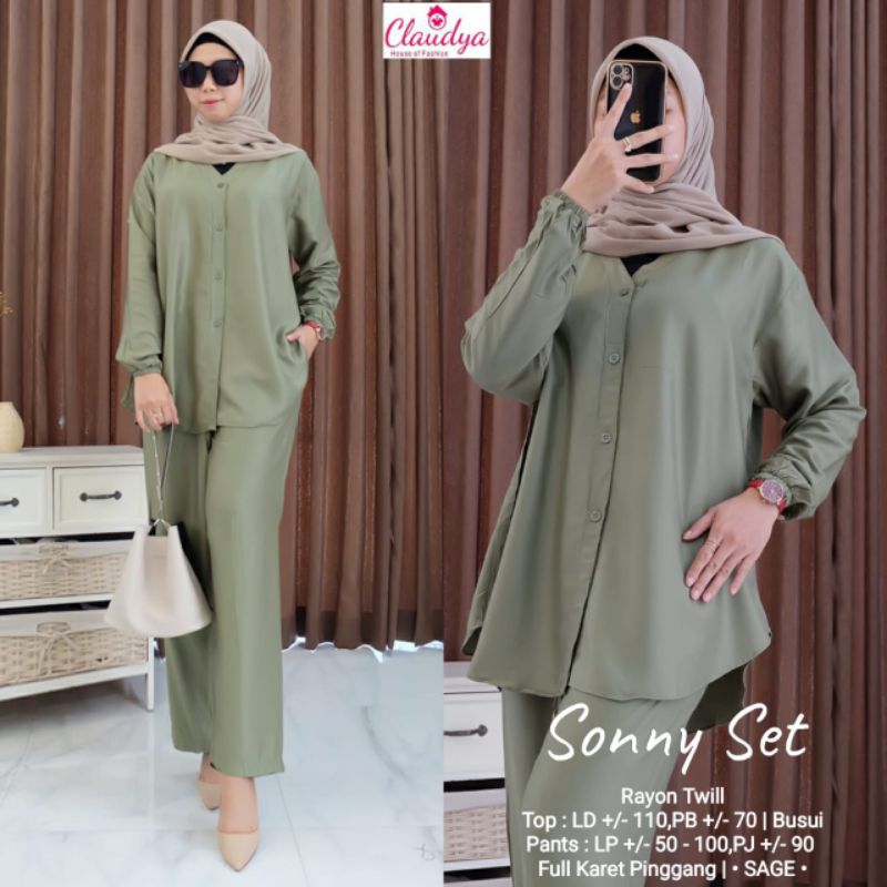 (NEW)SETELAN WANITA OOTD//DREAMING#2/MEYZA/SONNY SET BY CLAUDYA