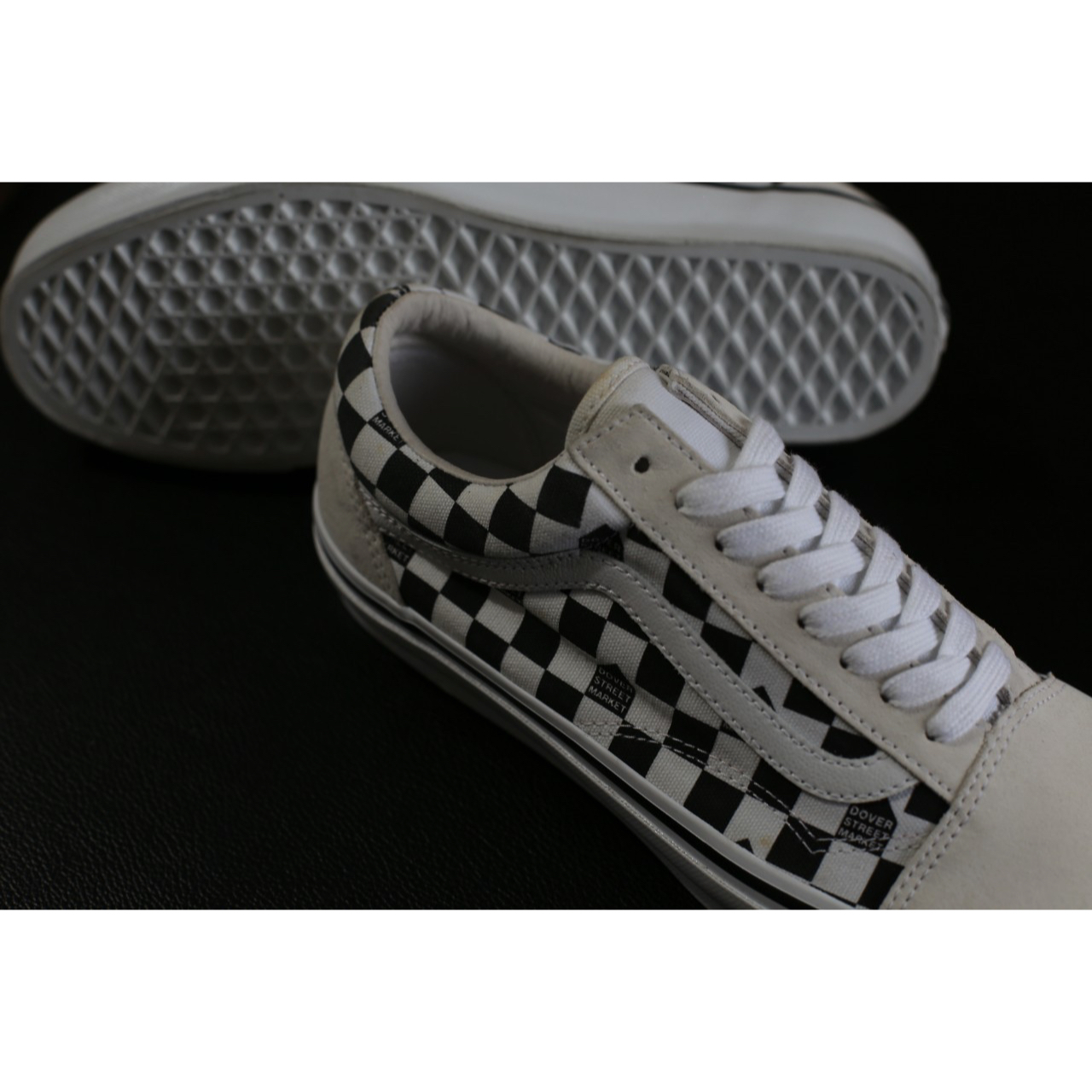 Endarfootwear - Vans Oldksool OG Lx DSM Checkerboard White Black