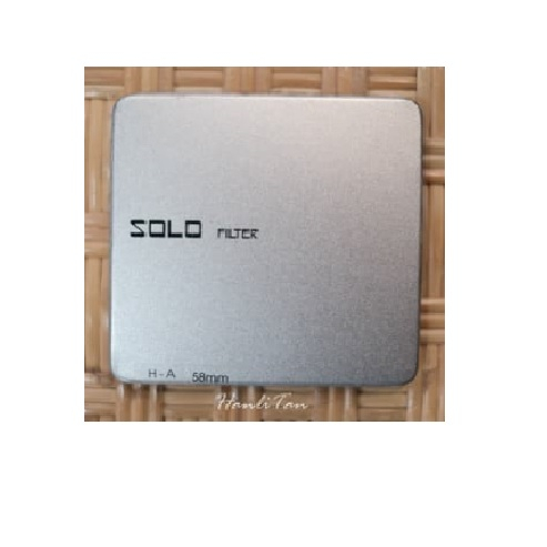 Filter Lensa Kamera 58mm merk Solo Supa