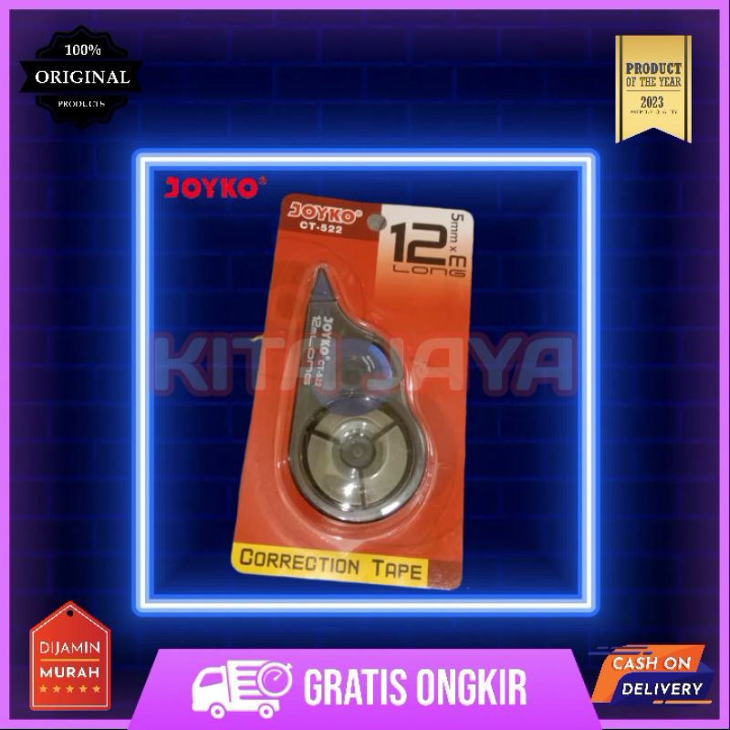 

correction tape / tipex kertas joyko ct-522