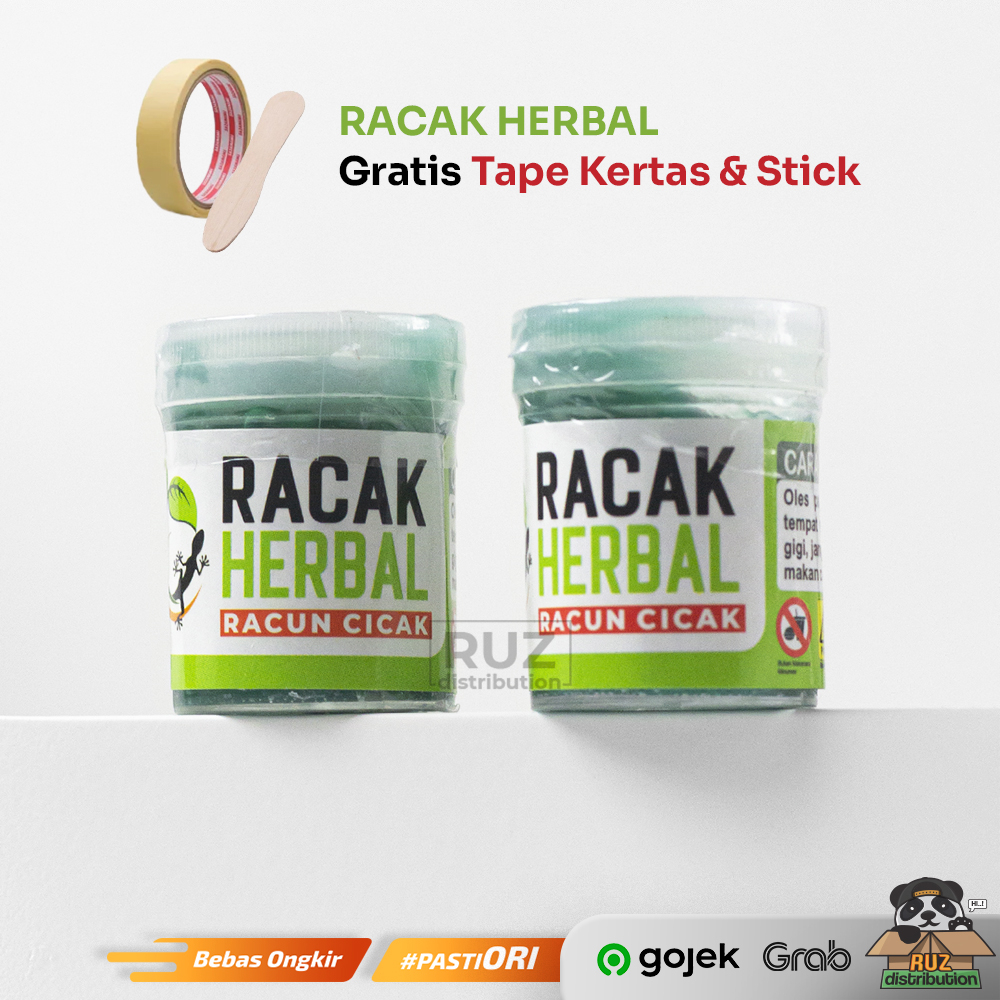 RACUN CICAK RACAK HERBAL TANAMAN TERBUKTI AMPUH