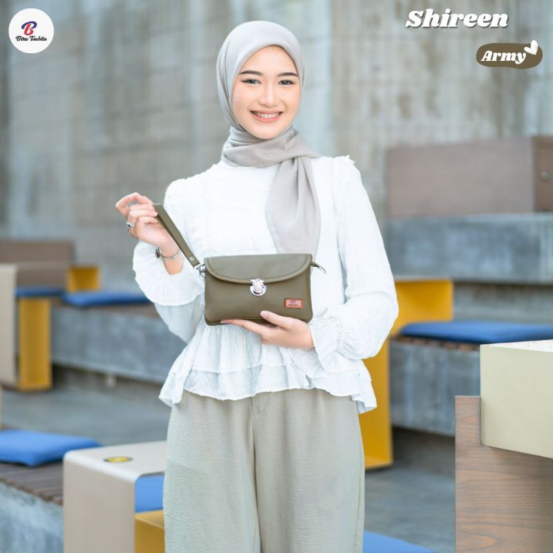 SHIREEN BIRU TSABITA DOMPET SEKAT HP MURAH MEWAH
