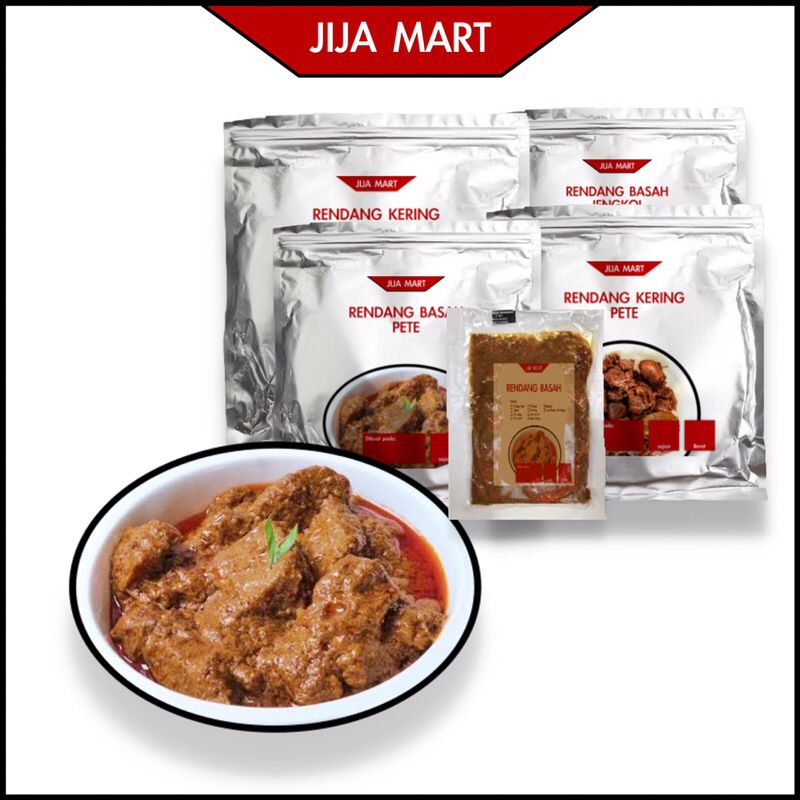 

RENDANG BASAH/KERING ASLI SUMATERA 250g