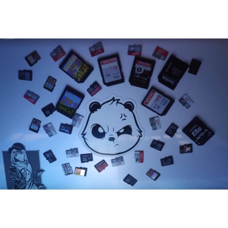 MEMORY CARD HP DAN KAMERA