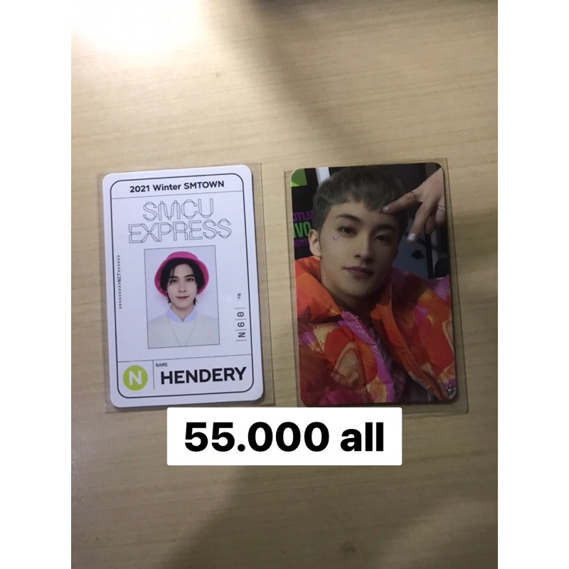 photocard mark hendery smcu