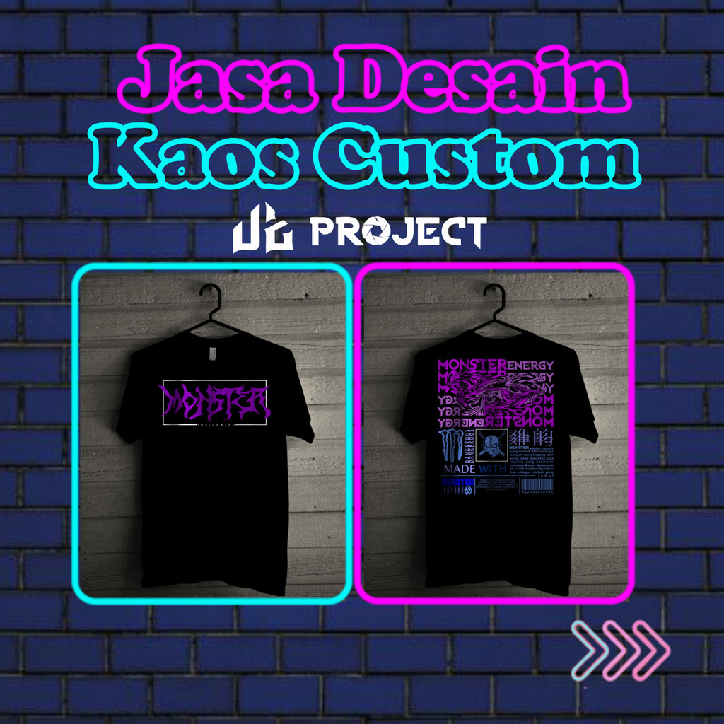 Jasa Desain Kaos Custom