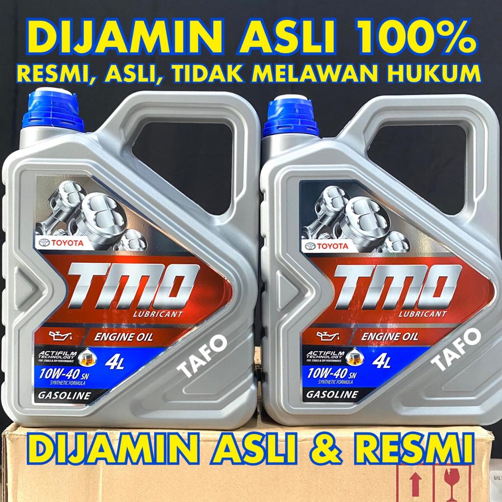 OLI TMO 10W40 / TMO 10W-40 ASLI RESMI