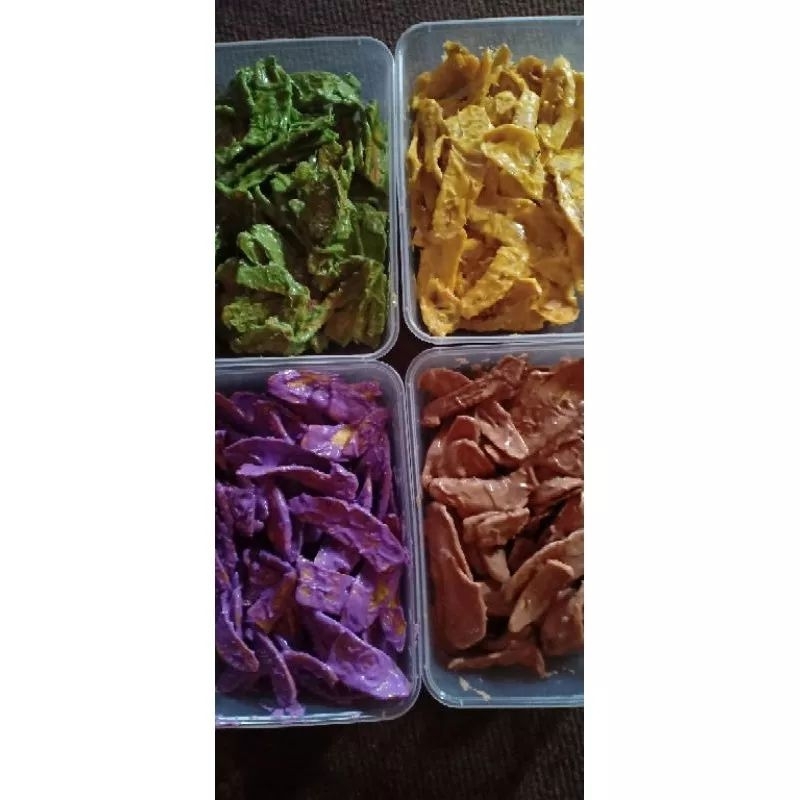 keripik pisang lumer kemasan box 500ml