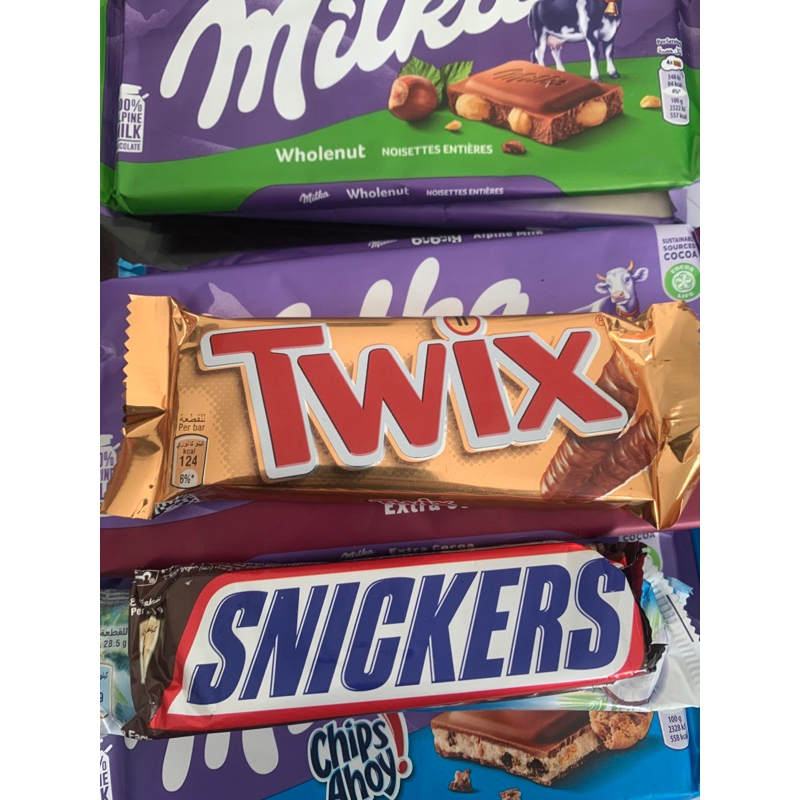 

TWIX cokelat READY STOCK