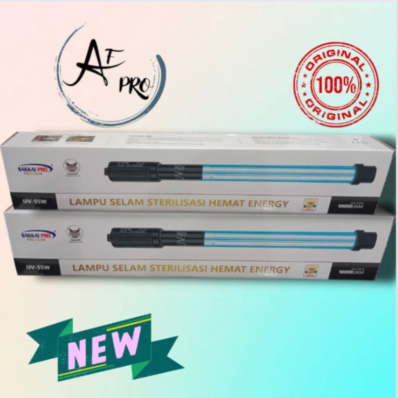 Lampu Anti lumut bakteri SAKKAI PRO UV 55 WATT