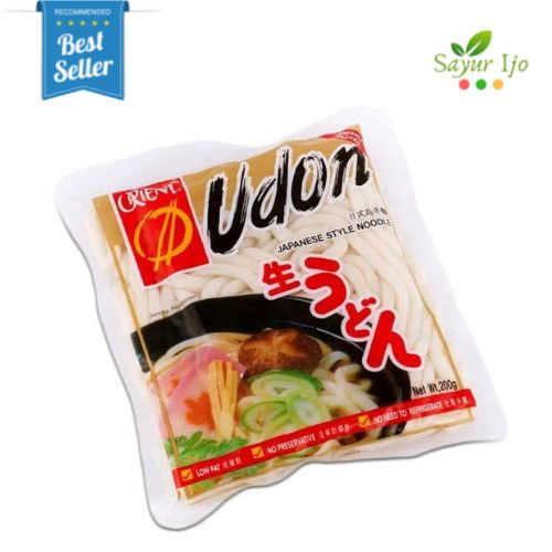 

Mie Udon Ala Jepang Orient 200 Gram / Pack Japanese Style Plain Noodle Instant