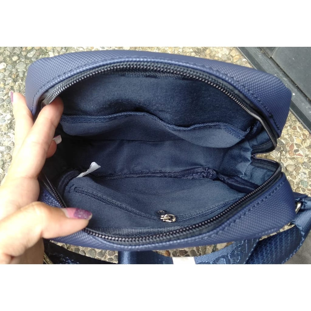 IMPORTTMURAH - TAS SLEMPANG PRIA/WANITA LAC0STE IMPORTT NEW!! #669160