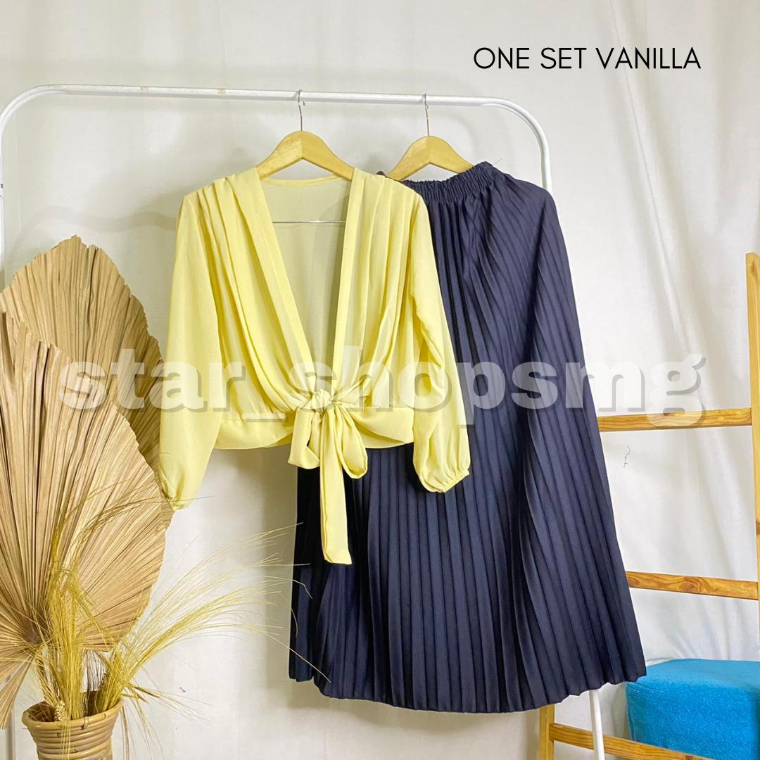 ONE SET ALUNA (OUTER+ROK)