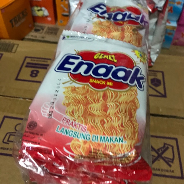 

Mie Gemez Enaak 1 pack isi 20 Sachet x 18 gram - PASAR REBO PURWAKARTA