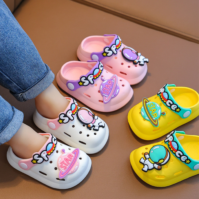 babyfit SPACE sandal bakpaw anak cewek cowok sepatu pvc eva karet import ml-0523