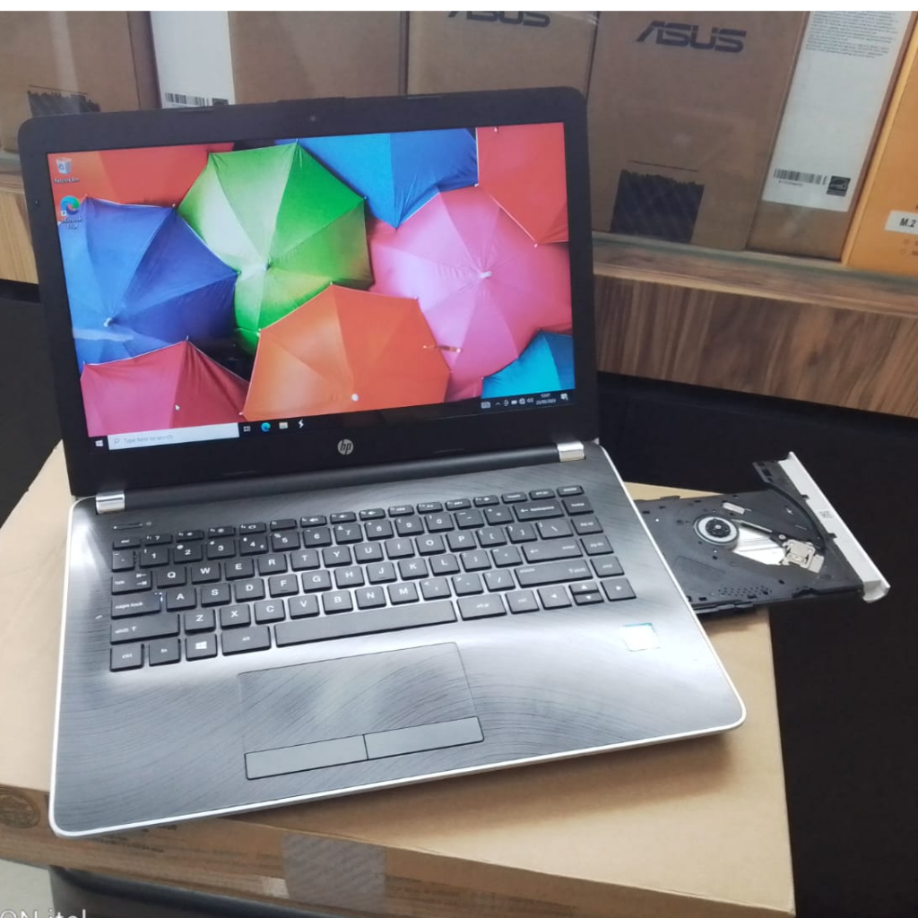 Promo..!!! LAPTOP LEPTOP HP INTEL CORE I3 GEN6 RAM 4GB 1 TB HDD 14 INCH WINDOWS 10 SIAP PAKAI