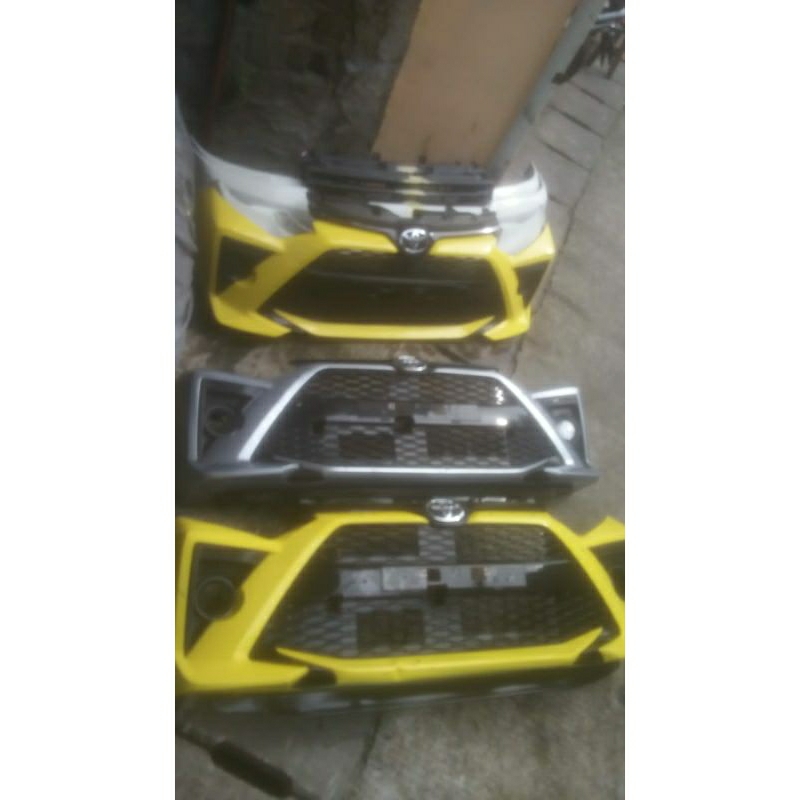 Bumper Bemper depan Agya 2020 second original