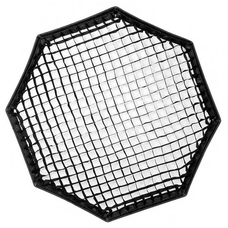 Grid Octagonal for Umbrella Softbox Reflector Photography 90cm Soft Box Perlengkapan Foto Studio Berkualitas