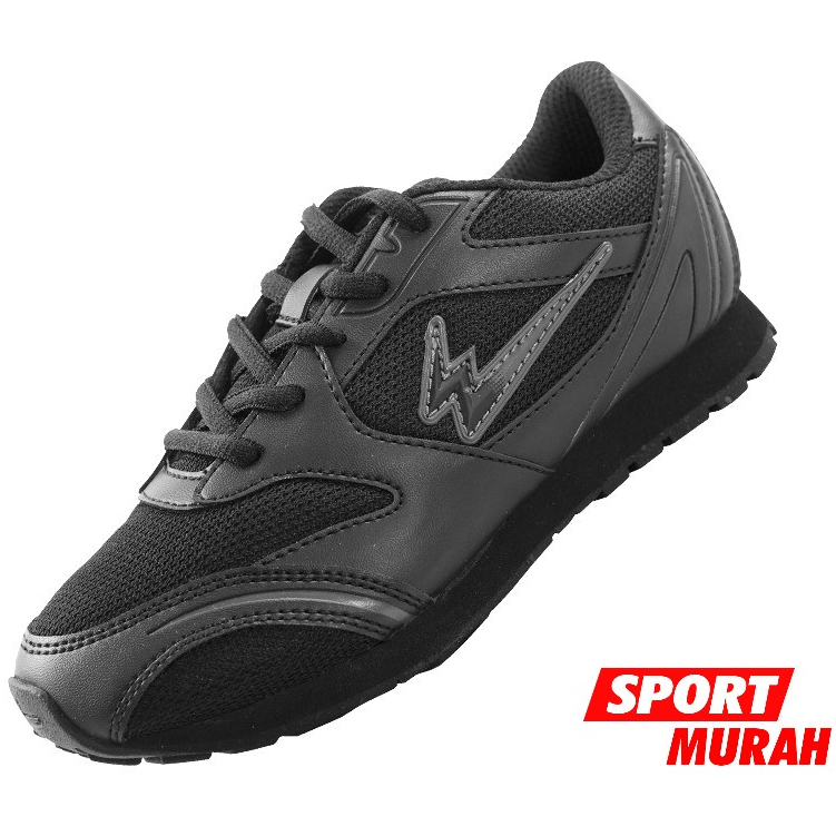 SEPATU SEKOLAH EAGLE SHIFT HITAM/HITAM SHIF11