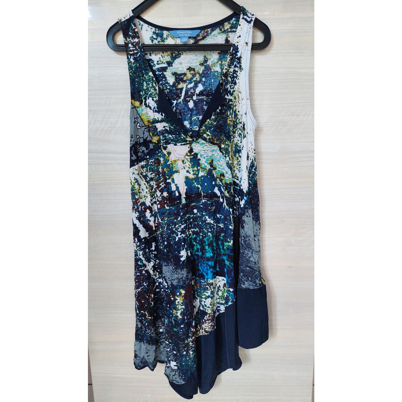 PRELOVED Simply Vera Dress Wanita Lengan Buntung