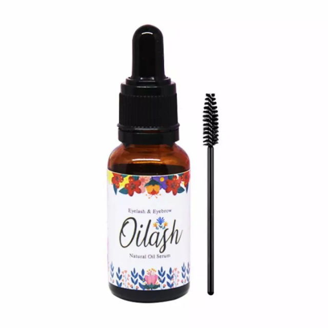 [COD] Oil Lash Serum Pelebat Alis dan Bulu Mata Alami - Serum Bulu Mata