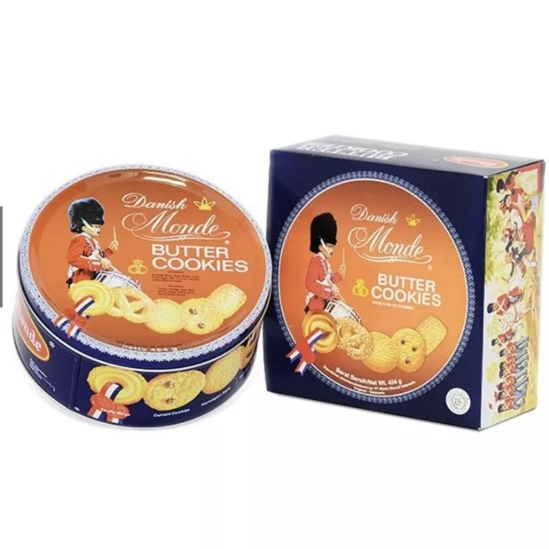 

Monde Butter Cookies 1Kaleng 454gr