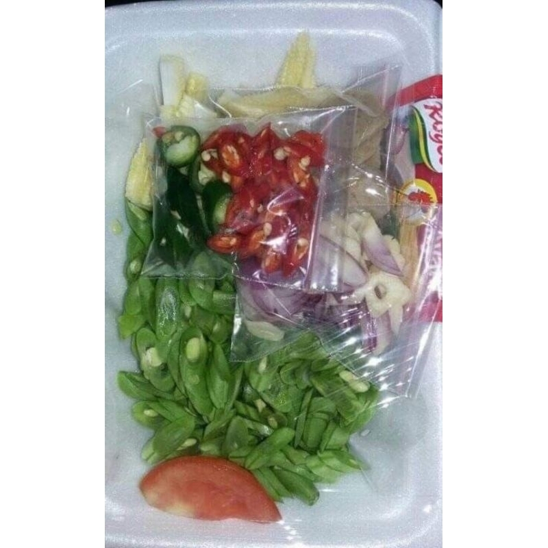 

paket hemat sayur+bumbu (tumis,santan & bening)