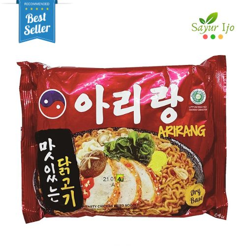 

Mie Goreng Ayam Arirang 130 Gr / Pack Mi Korea Chicken Instant Noodle