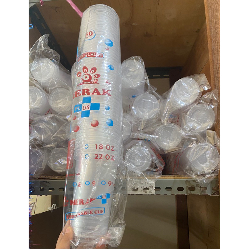 Gelas 22 oz MERAK