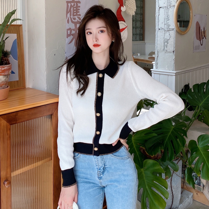MOOGU ♡ Sweater korea atasan rajut temperamen wanita top